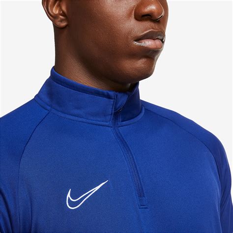 nike dry academy drill top blauw comb|Men's Nike Dri.